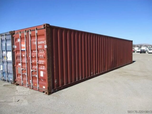 контейнер за превоз  40DV Seecontainer 40DC Container