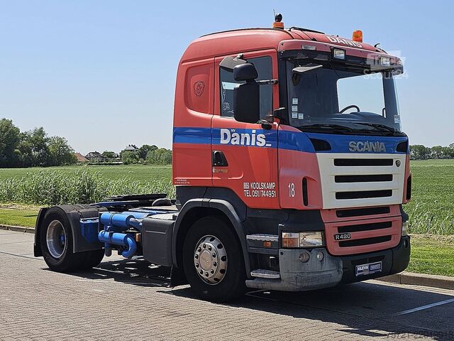 Standard-SZM SCANIA R420