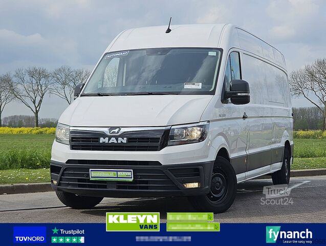 Camioneta familiar de techo alto M.A.N. TGE 3.180 L4H3 Maxi Automaat!