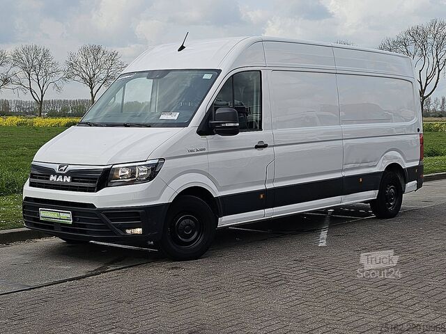 Camioneta familiar de techo alto M.A.N. TGE 3.180 L4H3 Maxi Automaat!