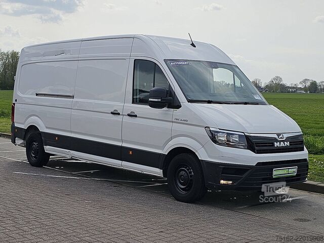 Camioneta familiar de techo alto M.A.N. TGE 3.180 L4H3 Maxi Automaat!
