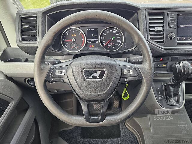 Camioneta familiar de techo alto M.A.N. TGE 3.180 L4H3 Maxi Automaat!
