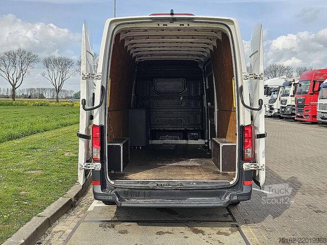 Camioneta familiar de techo alto M.A.N. TGE 3.180 L4H3 Maxi Automaat!