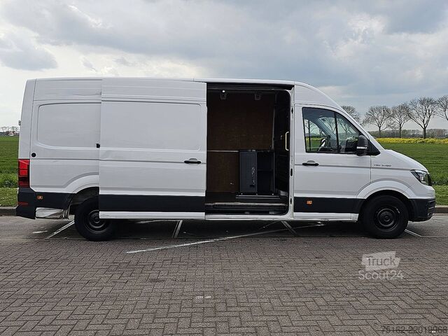 Camioneta familiar de techo alto M.A.N. TGE 3.180 L4H3 Maxi Automaat!