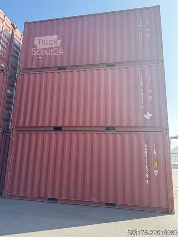 контейнер за превоз  20DV Seecontainer 20DC Container 20FT
