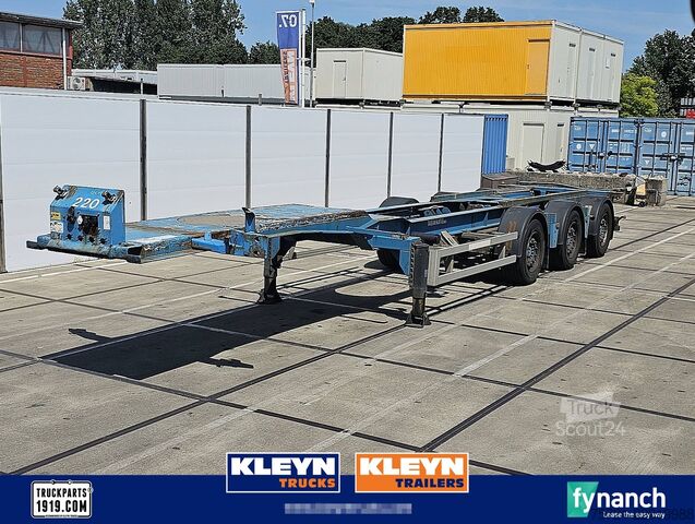 Přeprava kontejnerů RENDERS CHASSIS PORTMASTER