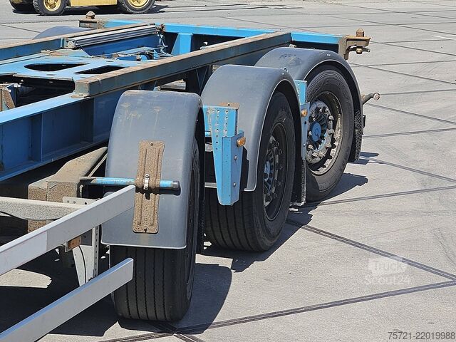 Přeprava kontejnerů RENDERS CHASSIS PORTMASTER