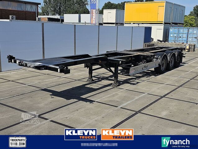 Transporte de contenedores FLIEGL SDS 420