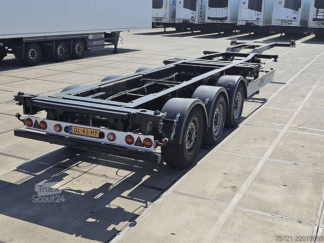 Transporte de contenedores FLIEGL SDS 420