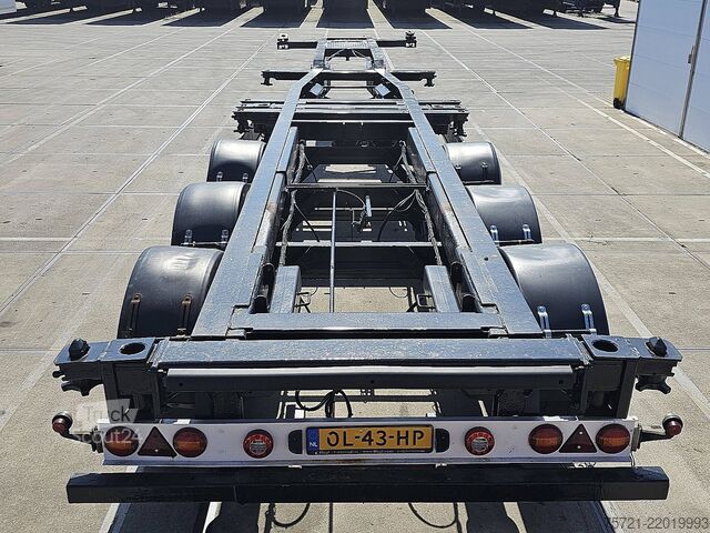 Transporte de contenedores FLIEGL SDS 420