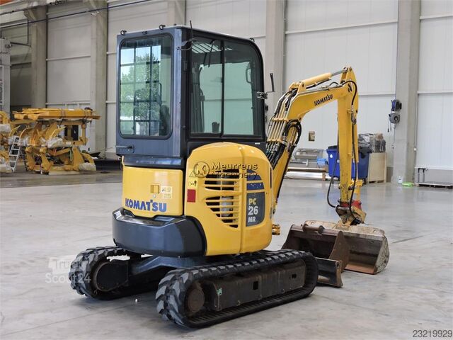 Komatsu PC26 Komatsu PC26