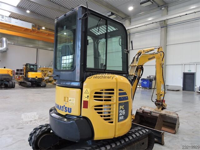 Komatsu PC26 Komatsu PC26
