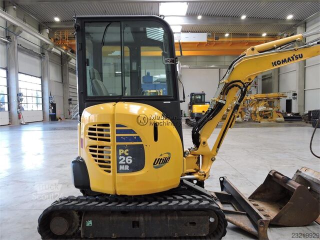 Komatsu PC26 Komatsu PC26