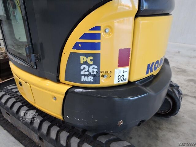 Komatsu PC26 Komatsu PC26