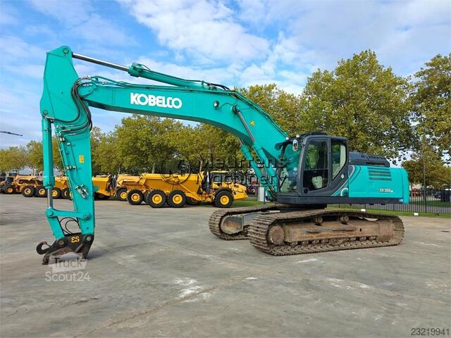 Верижен багер Kobelco SK350 – Белгия Kobelco SK350 Belgium Machine