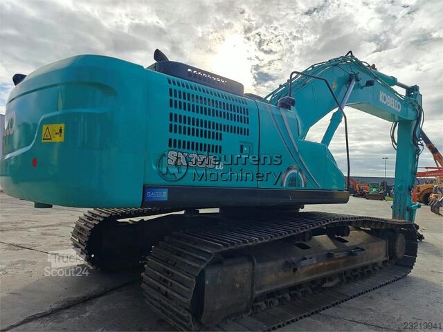 Верижен багер Kobelco SK350 – Белгия Kobelco SK350 Belgium Machine