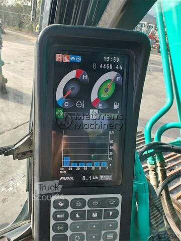 Верижен багер Kobelco SK350 – Белгия Kobelco SK350 Belgium Machine