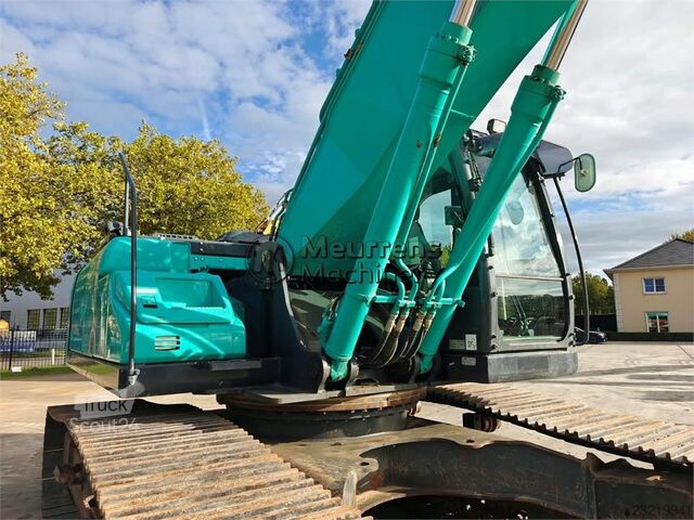 Верижен багер Kobelco SK350 – Белгия Kobelco SK350 Belgium Machine