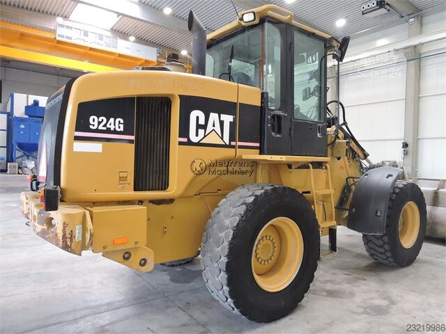 CAT 924G, машина от Белгия Caterpillar 924G Belgium Machine