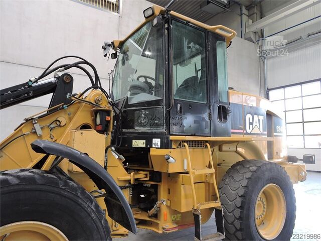 CAT 924G, машина от Белгия Caterpillar 924G Belgium Machine