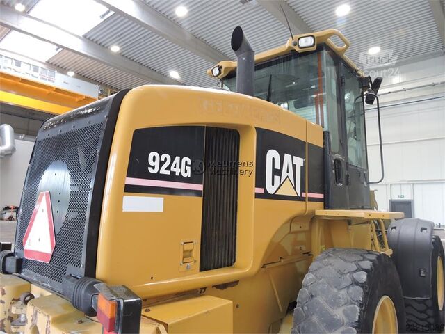 CAT 924G, машина от Белгия Caterpillar 924G Belgium Machine