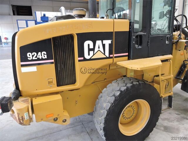 CAT 924G, машина от Белгия Caterpillar 924G Belgium Machine
