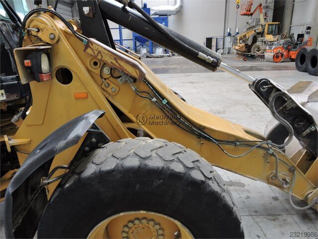 CAT 924G, машина от Белгия Caterpillar 924G Belgium Machine