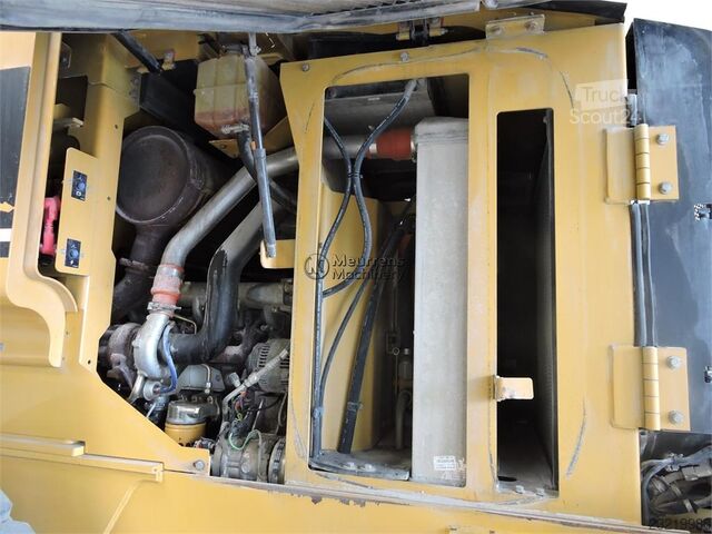 CAT 924G, машина от Белгия Caterpillar 924G Belgium Machine