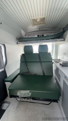 Wohnmobil LKW Fiat Talento Camper | 2 Posti Letto | Cucina | Pronto a Viaggiare