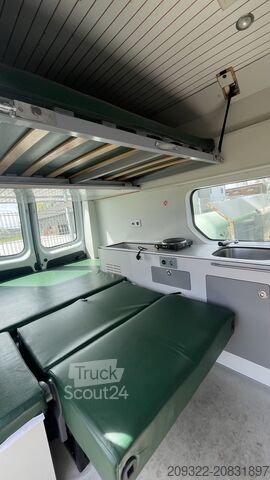 Wohnmobil LKW Fiat Talento Camper | 2 Posti Letto | Cucina | Pronto a Viaggiare