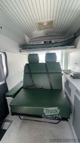Wohnmobil LKW Fiat Talento Camper | 2 Posti Letto | Cucina | Pronto a Viaggiare