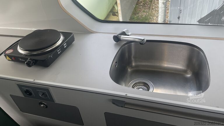Wohnmobil LKW Fiat Talento Camper | 2 Posti Letto | Cucina | Pronto a Viaggiare