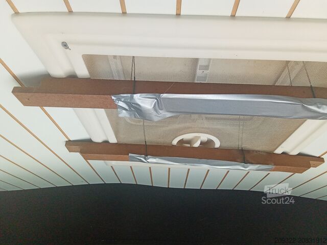 Wohnmobil LKW Fiat Talento Camper | 2 Posti Letto | Cucina | Pronto a Viaggiare