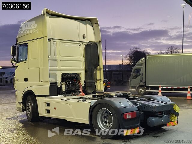 MTS standard DAF XF 530 4X2