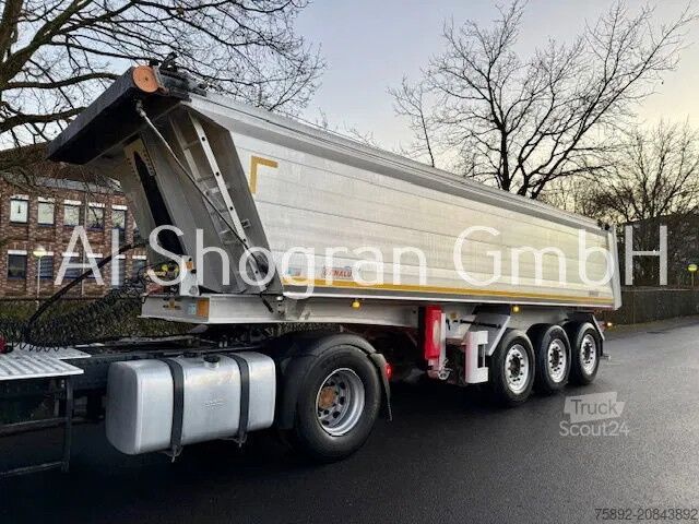 Tipper Benalu C39C14/Liftachse/Voll Alu