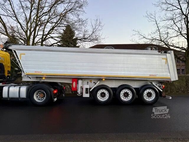 Tipper Benalu C39C14/Liftachse/Voll Alu