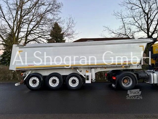 Tipper Benalu C39C14/Liftachse/Voll Alu