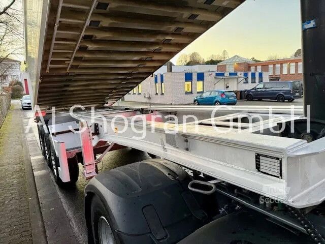 Tipper Benalu C39C14/Liftachse/Voll Alu