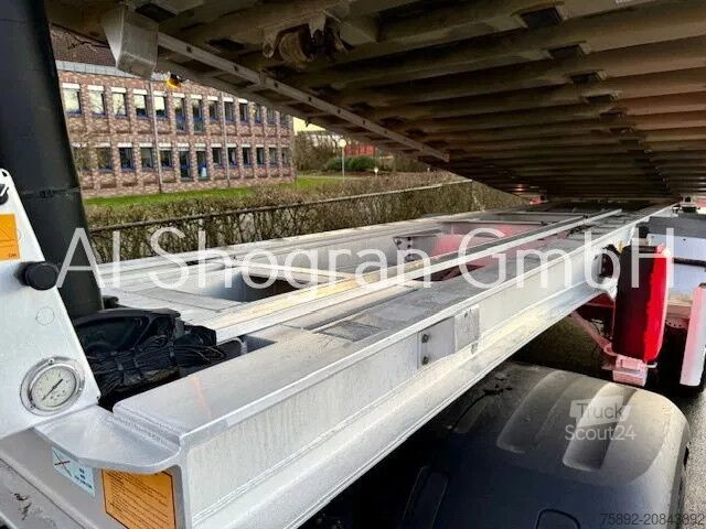 Tipper Benalu C39C14/Liftachse/Voll Alu