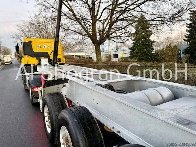 Tipper Benalu C39C14/Liftachse/Voll Alu