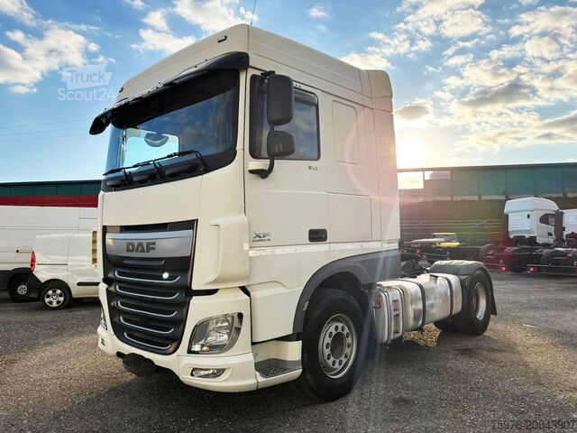 Ağır hizmet kamyonu DAF XF