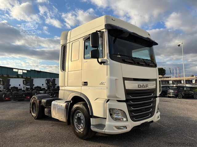 Ağır hizmet kamyonu DAF XF