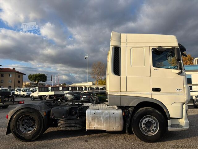Ağır hizmet kamyonu DAF XF