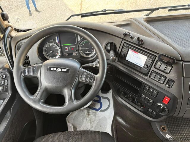 Ağır hizmet kamyonu DAF XF