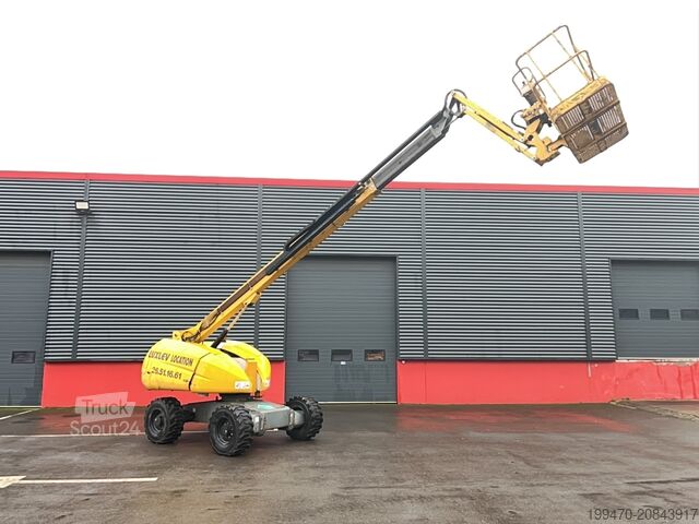 Knikarm werkplatform Haulotte H16TPX (16m)