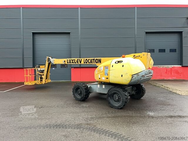 Knikarm werkplatform Haulotte H16TPX (16m)
