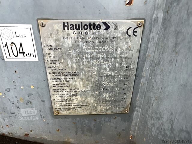 Knikarm werkplatform Haulotte H16TPX (16m)