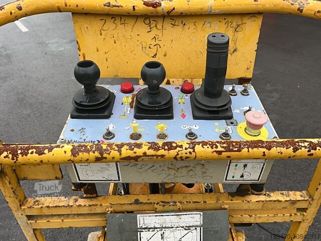 Knikarm werkplatform Haulotte H16TPX (16m)