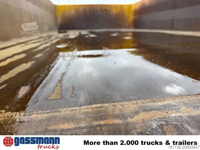 Three-way tipper trailer Meiller MZDA 18/23 B, Bordmatik, Stahlbordwände, ca.