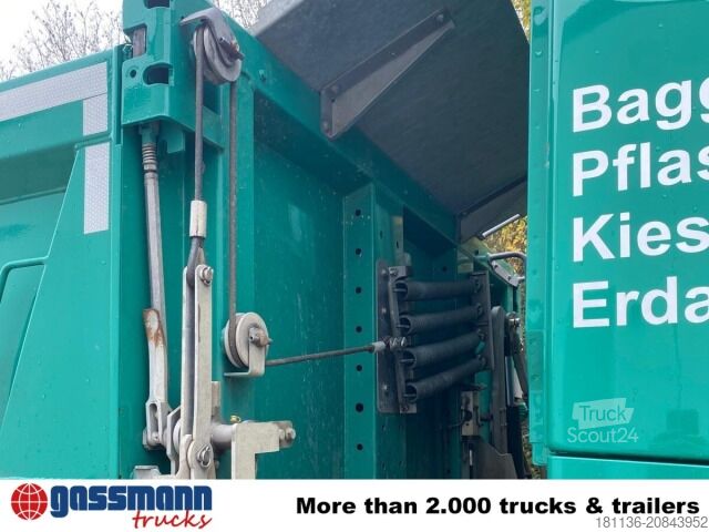 Tipper truck Mercedes-Benz Arocs 2645 K 6x4, Retarder, Bordmatik